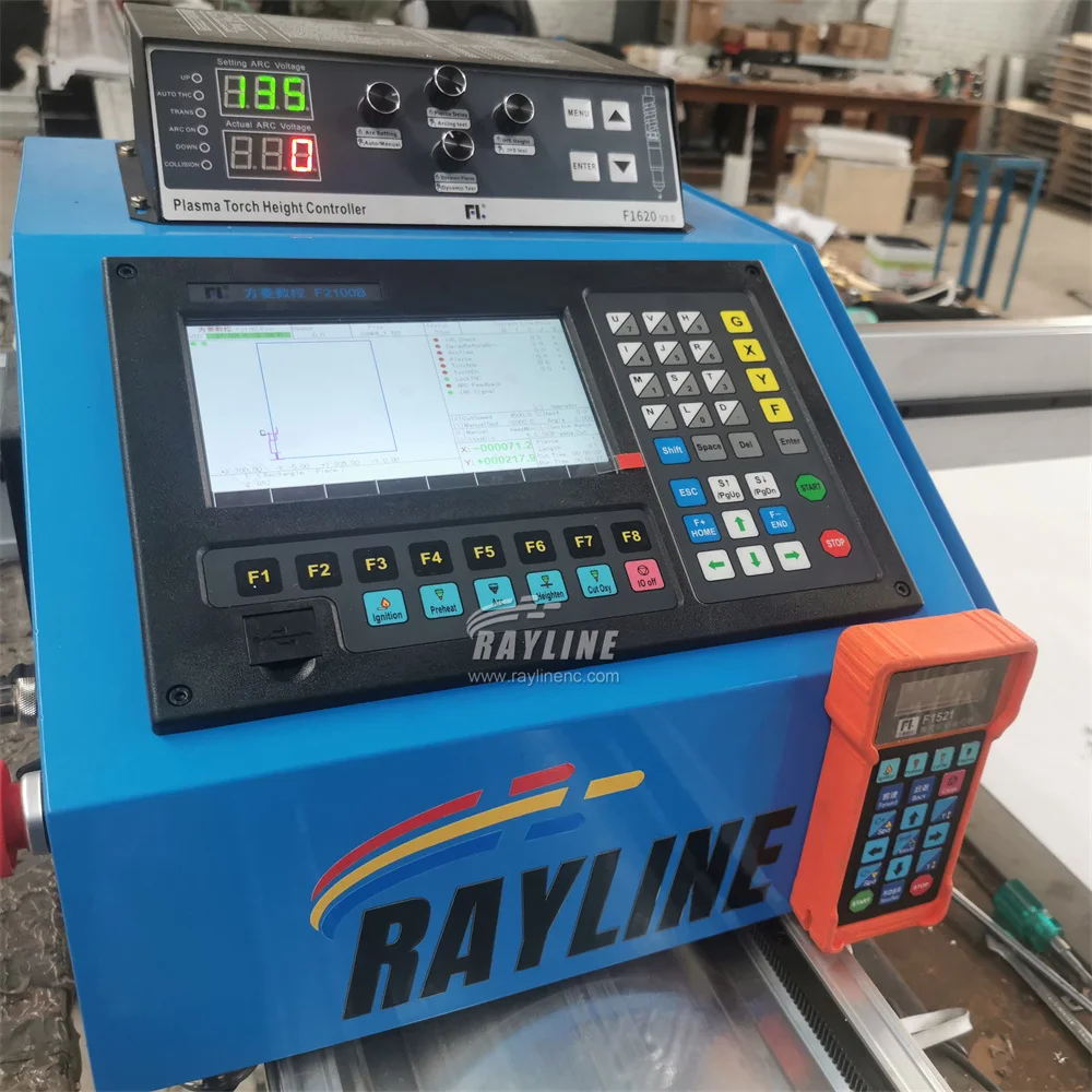 

Mini Portable CNC Flame Plasma Cutting Machine 1525 1530 1560 Low Price CNC Plasma Cutter For Metal Carbon StainlessSteel