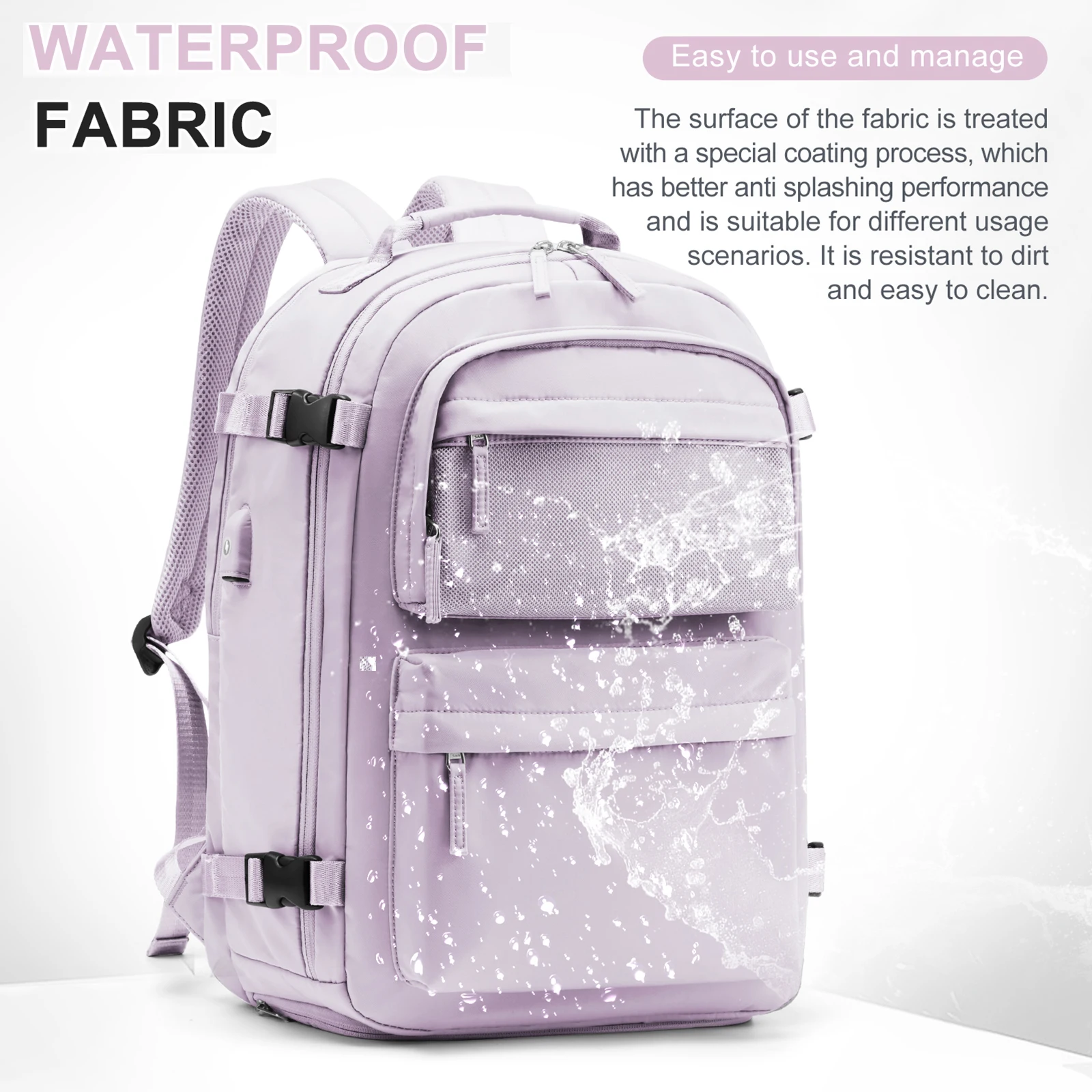 Feminina Travel Backpack Teacher Nurse Business Airplane Laptop Backpack for Women Large Capacity Teenage Girls School Backpack