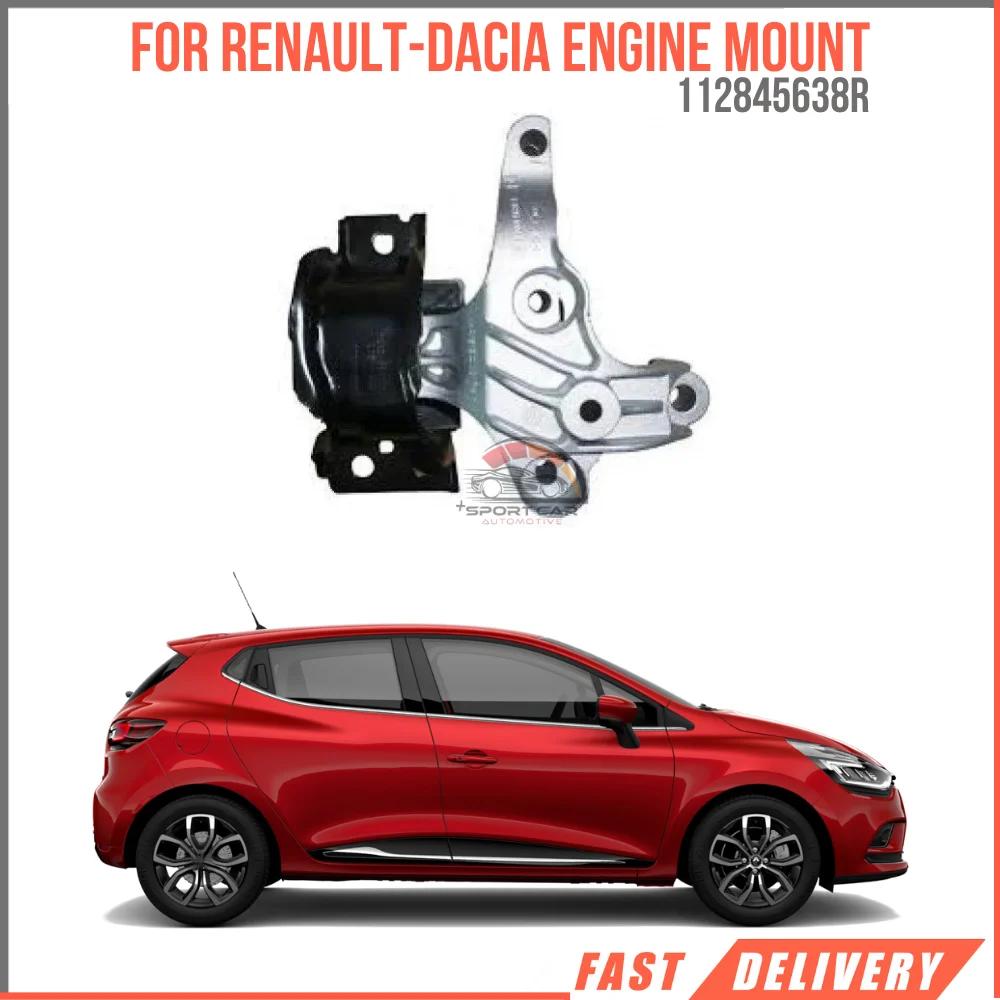 

For CAPTUUR-CLIO IV-DACIA DOKKER-LODGY 1.5 DCI 110 HP 2012 AFTER ENGINE MOUNTING OEM 112845638R super quality high satisfaction