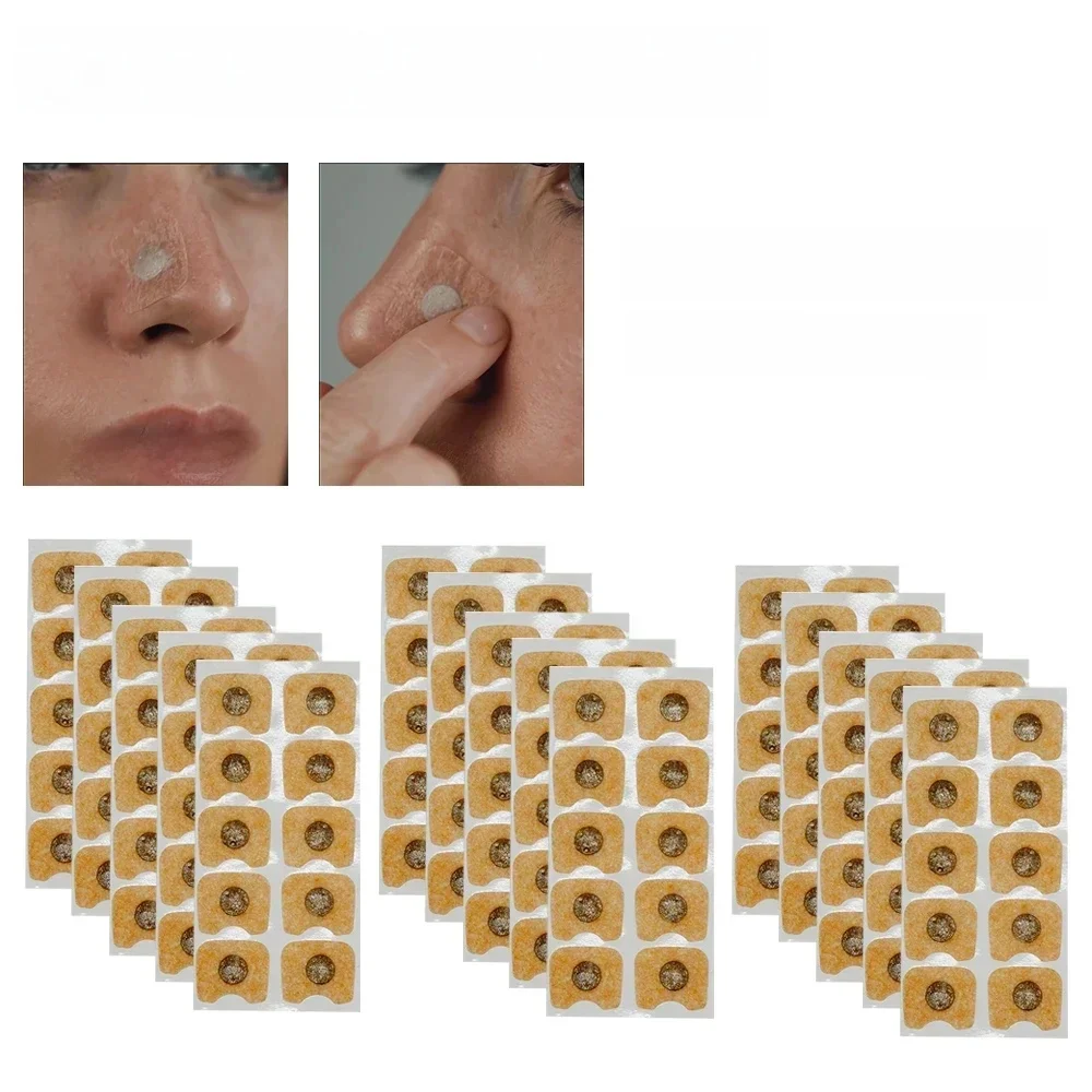 Patchs respiratoires pour le nez, 10/50/100/200 pièces, bandes nasales en fer à aspiration magnétique, augmentent l'air, améliore la qualité du sommeil, réduit le ronflement