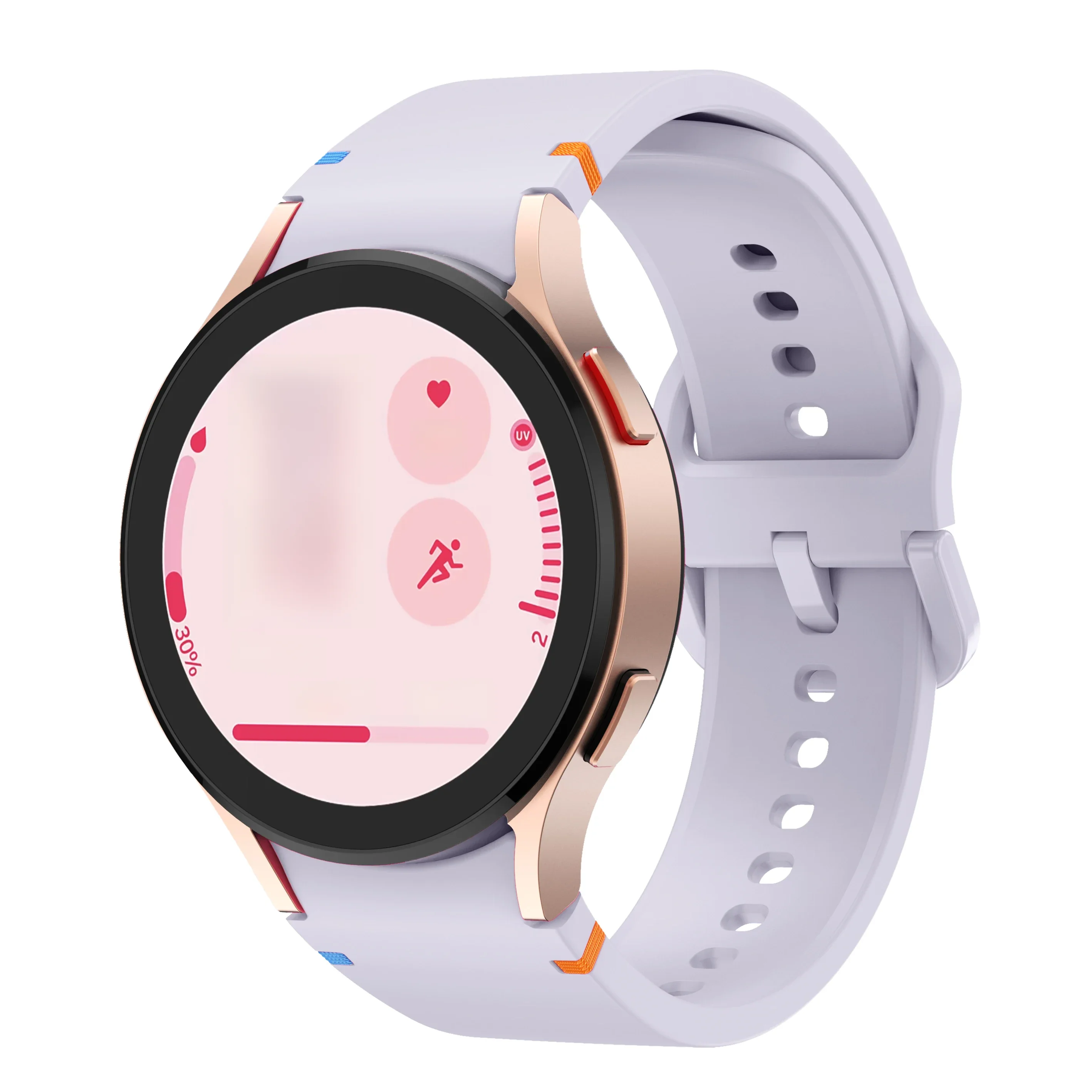 Oficjalna strona internetowa Pasek do Samsung Galaxy Watch 7 FE 44mm 40mm Silikonowa bransoletka Galaxy Watch6 4 6 Classic 5 pro band 43mm 47mm — zdjęcie 2