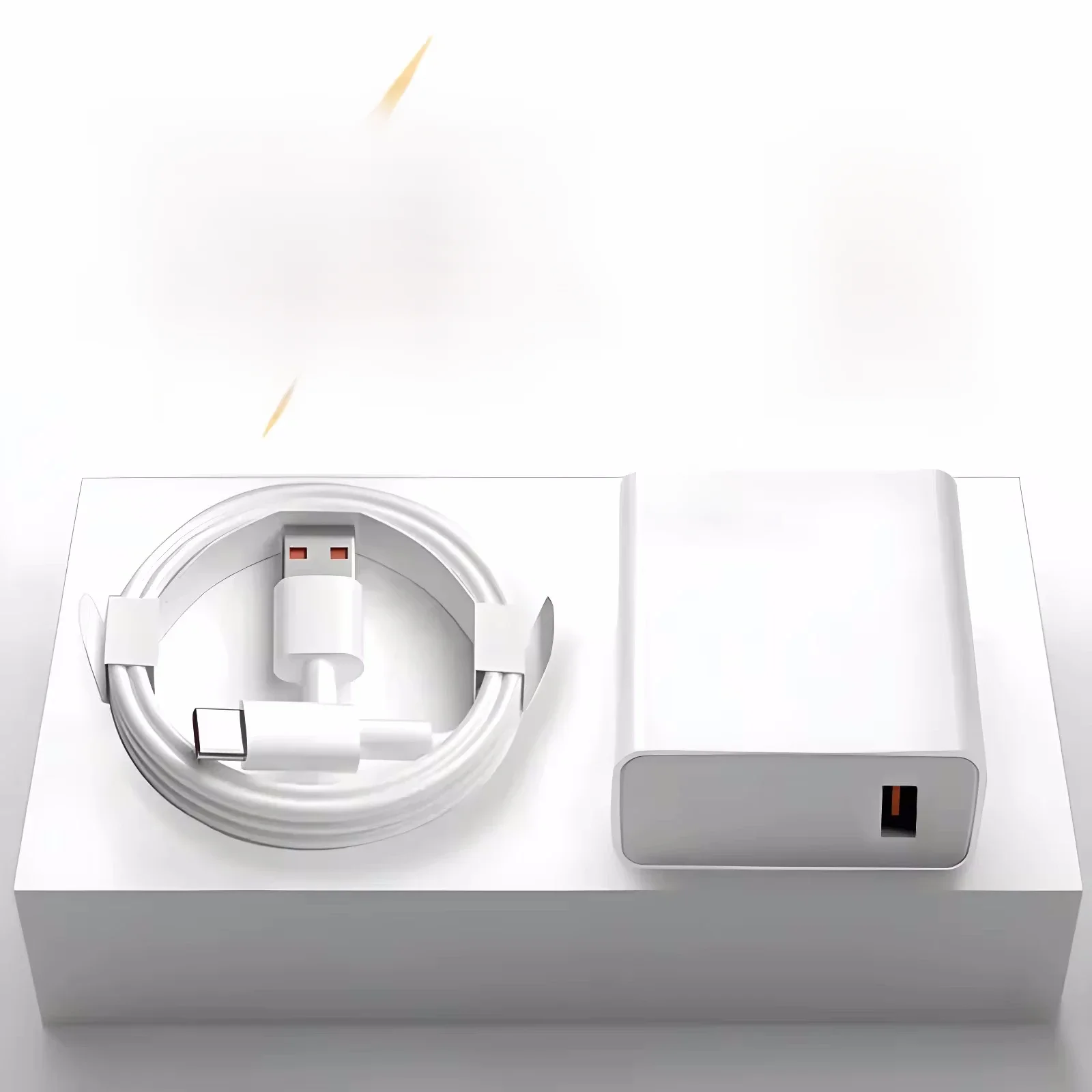 Szybka ładowarka USB 67 W Quick Charge 3.0 dla Xiaomi Mi 14 13 12 11 Pro Ładowarka do telefonu komórkowego Adapter 6A Kabel USB typu C Wtyczka podróżna — zdjęcie 2