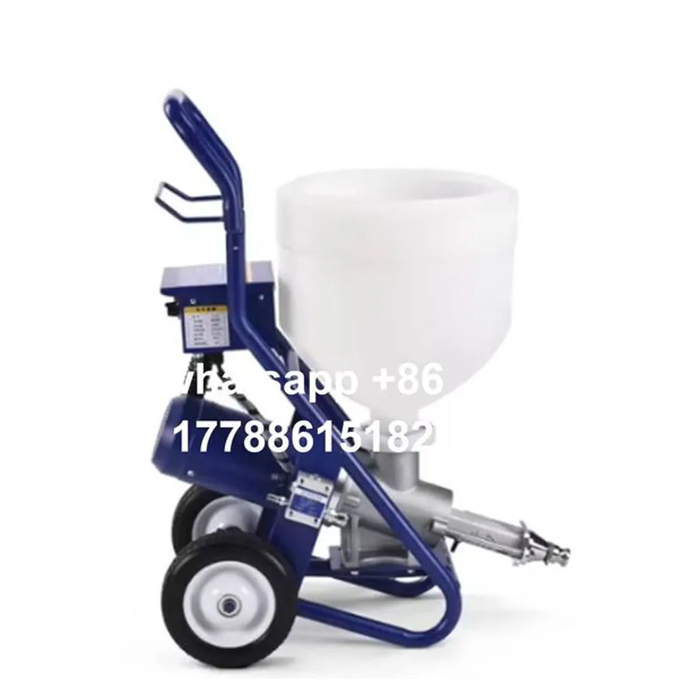 Preferential Priced Textured Mortar Plastering Machine New with Engine and Motor Core Components