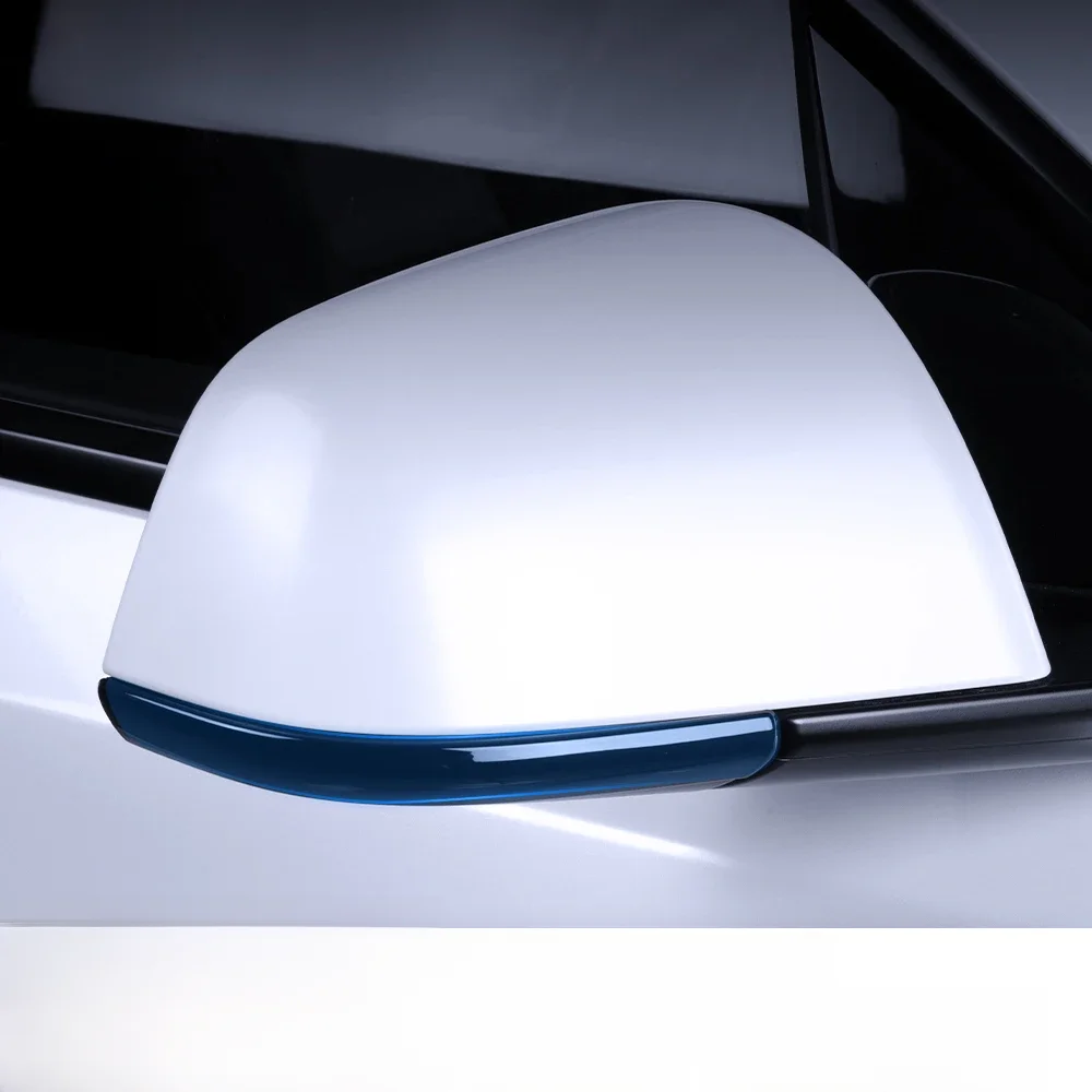 YZ – protecteur de rétroviseur de voiture pour Tesla modèle 3 Y Highland Juniper 2021 – 2023, bande Anti-collision pour véhicule