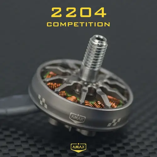 2204 Competition Brushless Motor 3-6S Φ5mm FPV RC Drone Plane Quad Freestyle Cine Whoop Wing Multicopter Long Range AMAX - Image 2