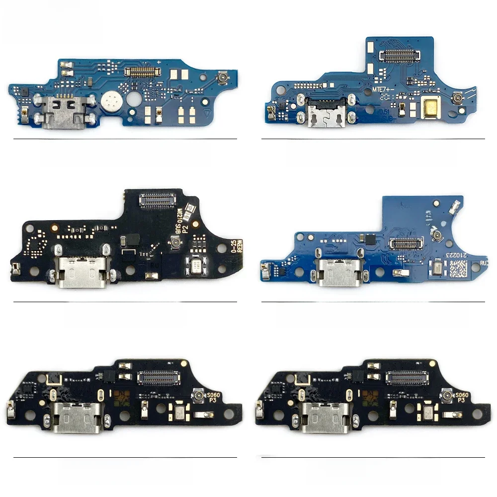 NEUE USB Ladegerät Lade Port Stecker Buchse Stecker Micro Board Kabel Für Motorola Moto E6S E40 E30 E20 E6 Plus e7 E7i Power E6i