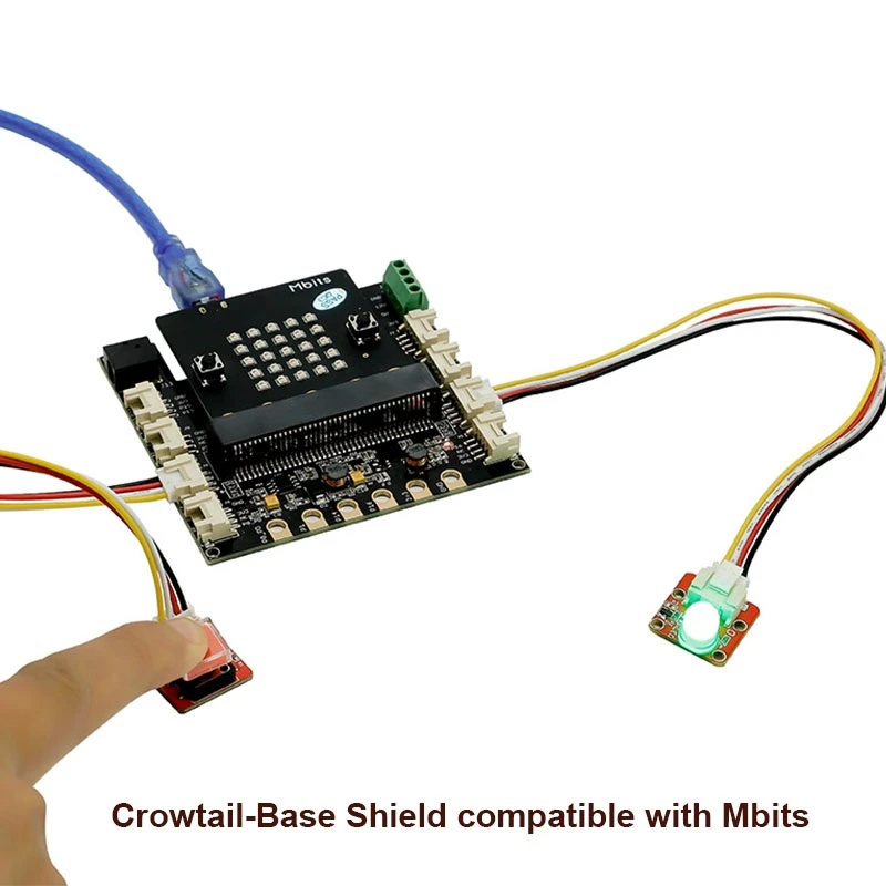 Crowtail-Base Shield for Microbit