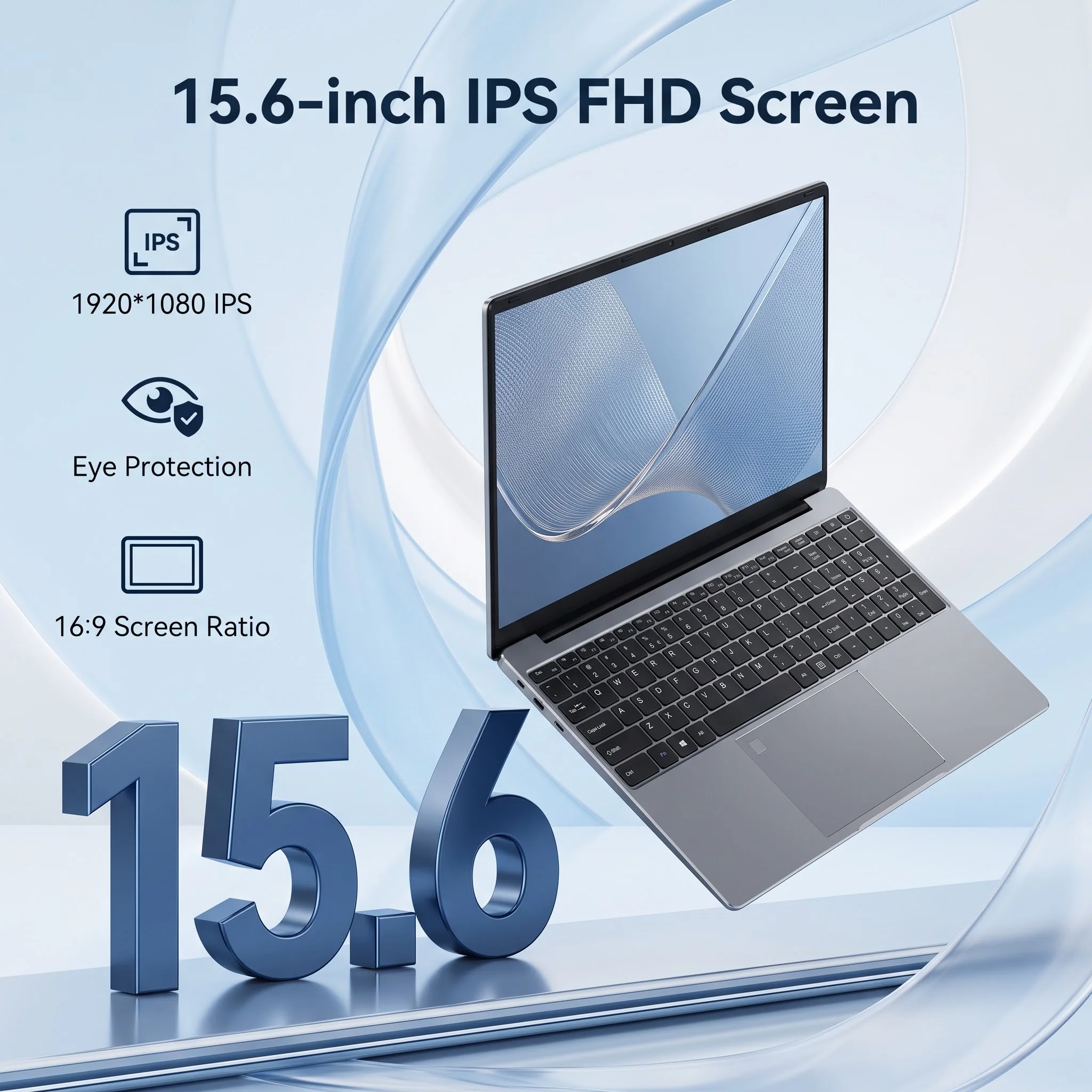 15.6" Global Ultra Slim Laptop Intel Core I9-9900 32Gb Ram 2Tb Ssd 1080P Fhd Windows 11 High-Performance Portable Notebook Computer