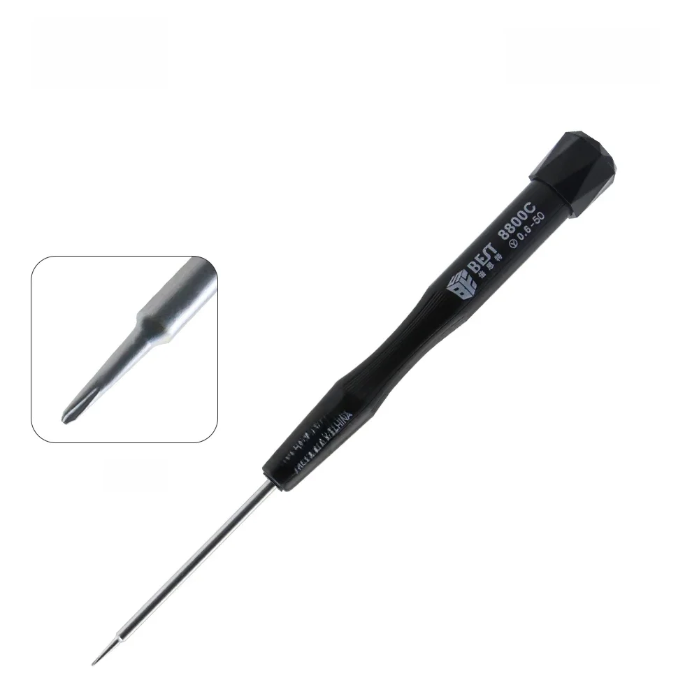 1 szt. 0,6 mm śrubokręt z trzema skrzydełkami końcówka Y do iPhone'a 7 8 8Plus X 12 13 wyświetlacz LCD i narzędzie do naprawy otworu do demontażu baterii — zdjęcie 2