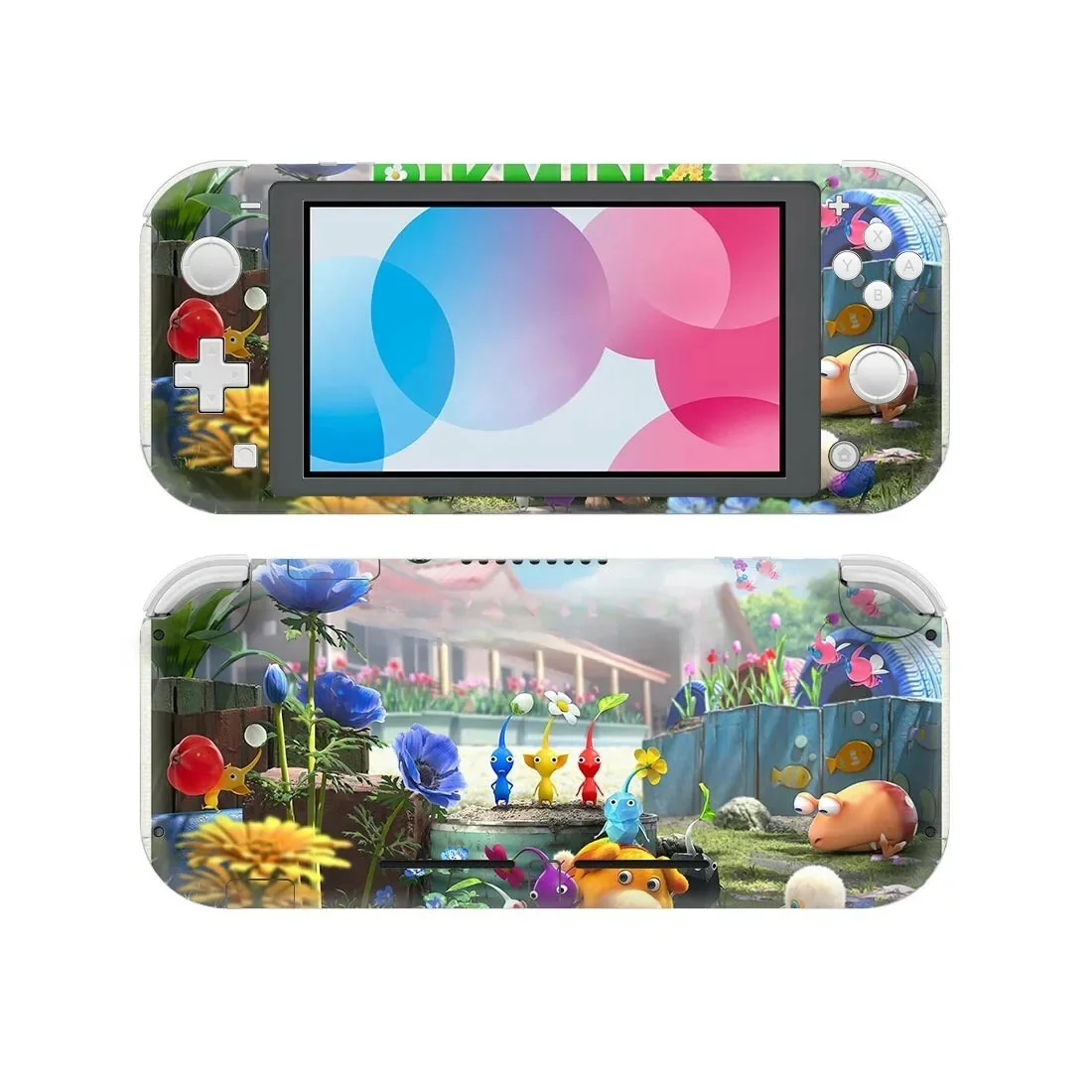 Pokrowiec na naklejkę skórka naklejka Pikmin 4 Nintendo Switch Lite Protector przełącznik do Nintendo Lite skóry — zdjęcie 2