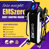 2025 EMSzero PRO 6500W EMS NEO RF Body Slimminng Machine Professional Electromagnetic Fat Removal Btromagnetic Stimulate