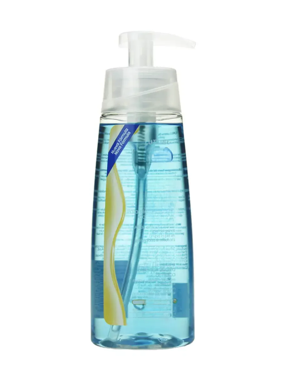 Lutsine Gel de Limpeza Oleosa e Acne, Purificante E45, 200 ml