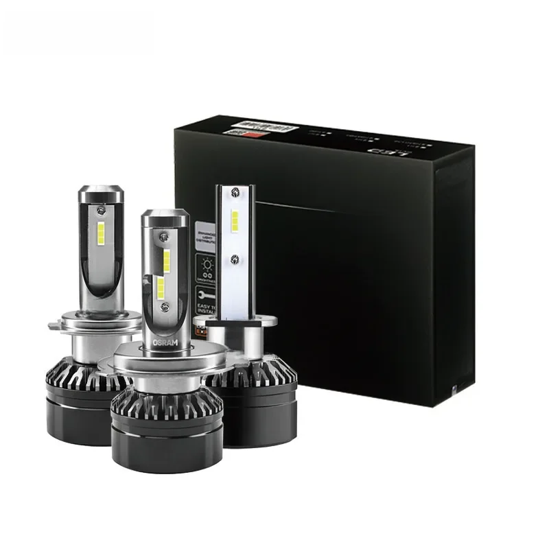OSRAM LED XLZ Pro H1 H4 H8 H11 H16 HIR2 HB3 HB4 50W Power Car LED Headlight 6000K 9005 9006 9012 Auto Upgarde Bulb Fog Lamps