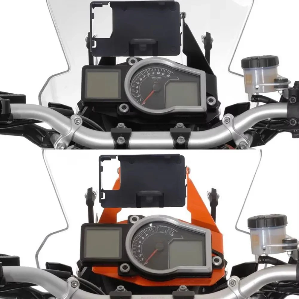 Stojak na motocykl uchwyt na telefon komórkowy telefon komórkowy GPS uchwyt na płytkę uchwyt na telefon dla 1050 1090 1190 Adventure ADV — zdjęcie 2