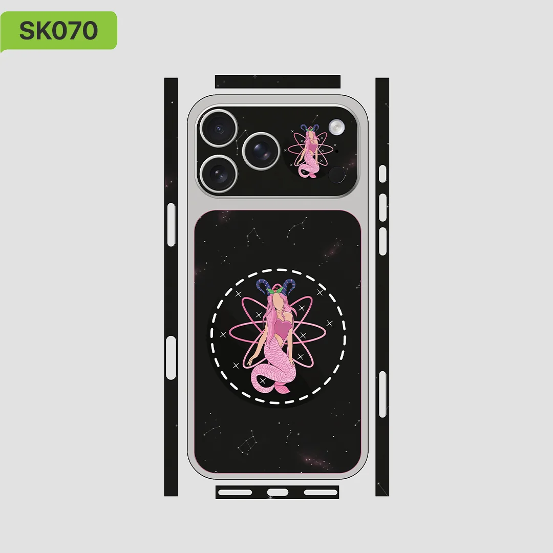 

Vinyl Wrap Skins for iPhone 17 Pro Max - 360 Cover - IPM102 Astro Collection By Nexa Skins
