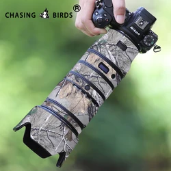 CHASING BIRDS camouflage lens coat for NIKON Z 70 200 F2.8 VR S waterproof and rainproof len protective cover z 70200 lens cover