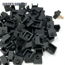 ES-3D Printer Parts 3/5/10pcs MK8 Silicone Sock Heated Block Case Heat Block Nozzle Cover Sheath For Ender 3/CR-10 HotEnd