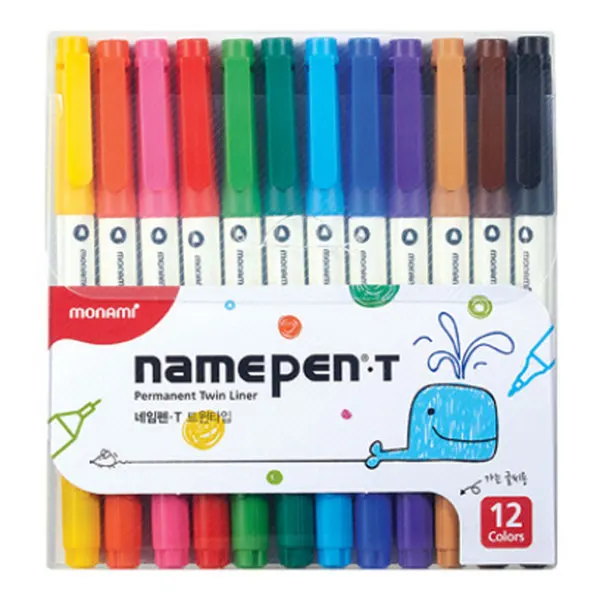 Mona name pen T 12 colors set