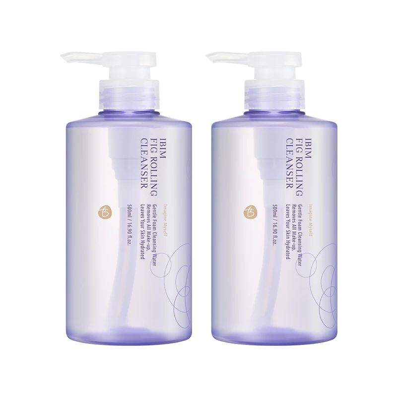 [1 + 1][recommended morning wash wash] [ibim] hypotactile moist, rolling cleanzer 500ml x 2 pieces