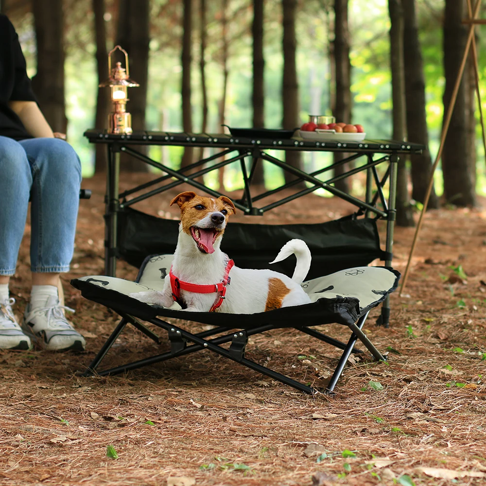 레토 강아지 해먹 캠핑침대 캠핑의자 애견 침대 방석 LDP-H01 - 2