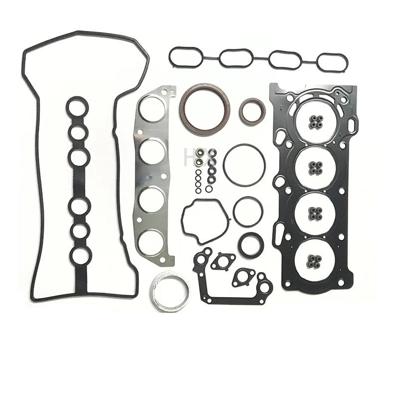 

Toyota Corolla Rav4 ZZE122 ZCA25 1ZZ Engine repair kit cylinder liner oil seal Valve cover gasket 04111--22152