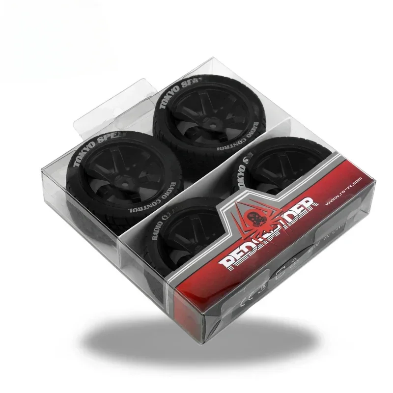 Mise à niveau Wltoys XK d'origine 144001 144010 124018 124019 124017 124016 Pneus avant arrière 12 HEX pour voiture tout-terrain RC 1/12 1/14 1/16