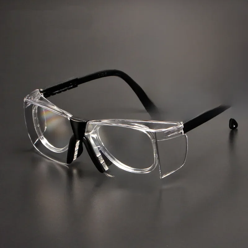 AliExpress ELESESAFE Work Safety Goggles Anti-Splash Wind Dust Proof Protective Glasses Optical Lens Frame For Research Cycling Eyes Protector