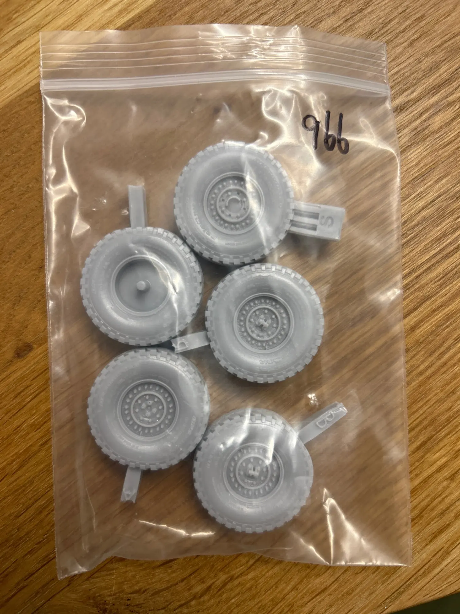 Buyer photo of this resin kit