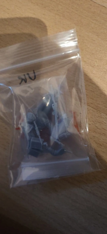 Buyer photo of this resin kit