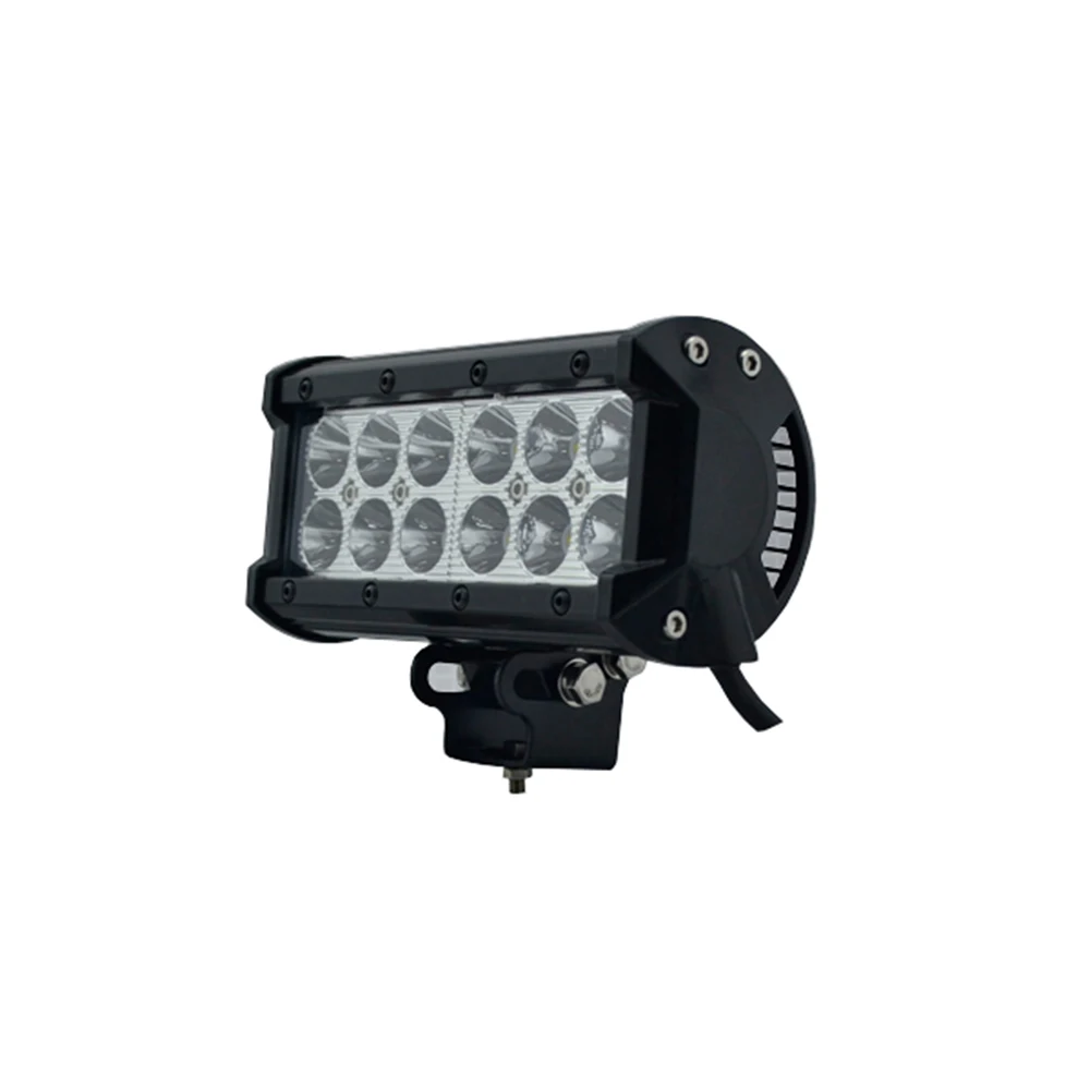 Lantsun LED4-36 7 inch LED work kight for off-road spot/combo with Aluminum Alloy housing 2880lm 36W