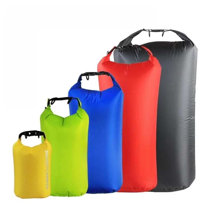 Ultralight Dry Sack 3/5/10/20/35L Drifting Zwemmen Lichtgewicht Droge Opbergtas Waterdichte raften Kajakken Outdoor Sporttas - afbeelding 2