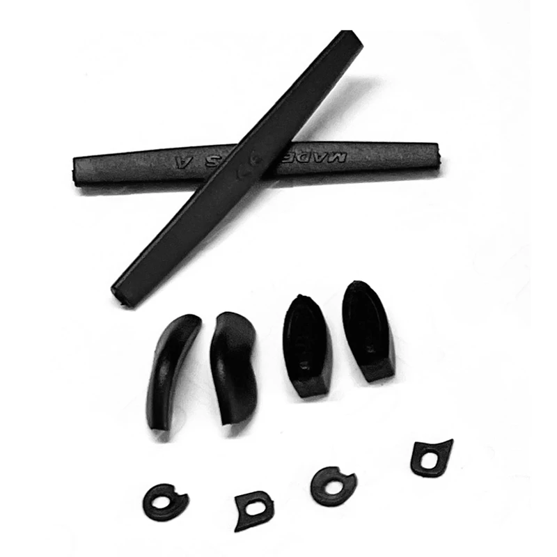

Hokklo Replacement Nose pads & rubber kits for Oakley X metal- Multicolor Options. Sunglasses parts