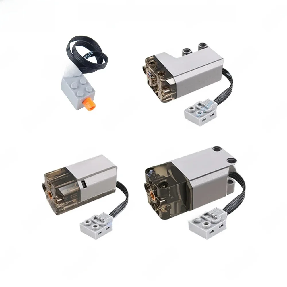 Servomoteurs de puissance Pro Compatible avec Legoeds, CaDA, MOC, décennie s de construction, Voiture canonique, Modèle de camion, Mise à niveau des pièces techniques