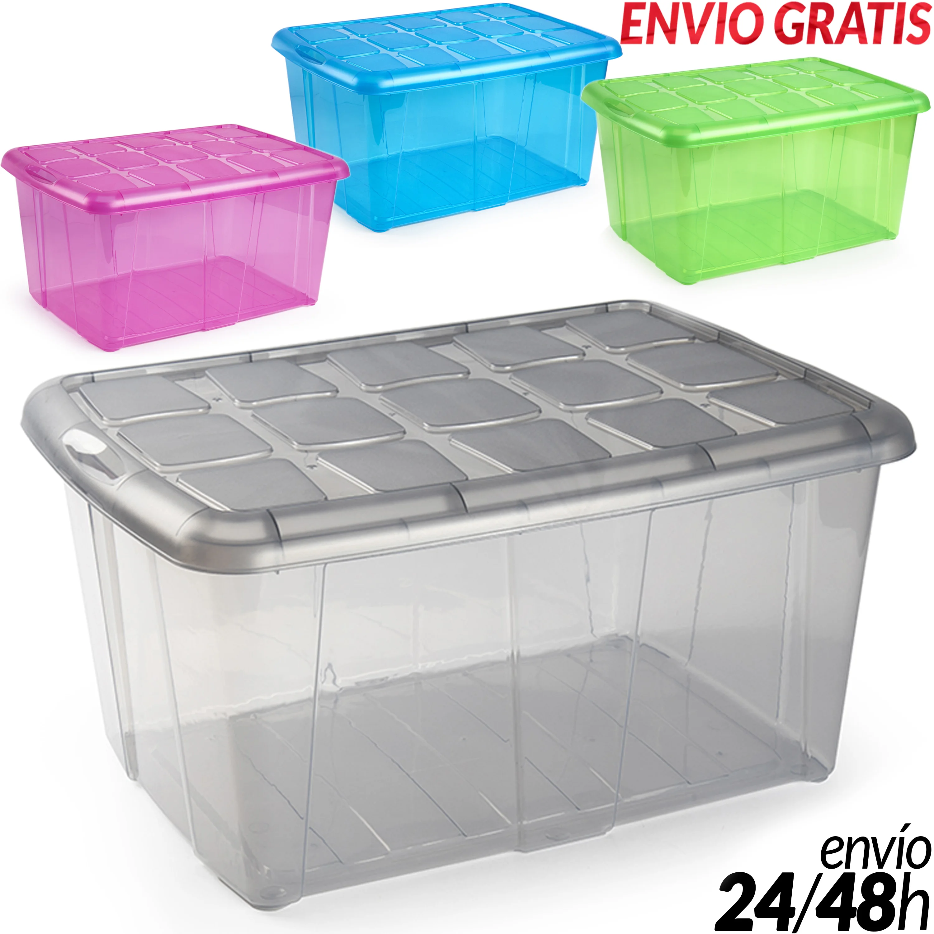 Large Rectangular Plastic Box: The Ultimate Storage Solution for Real-Life Clutter Problems