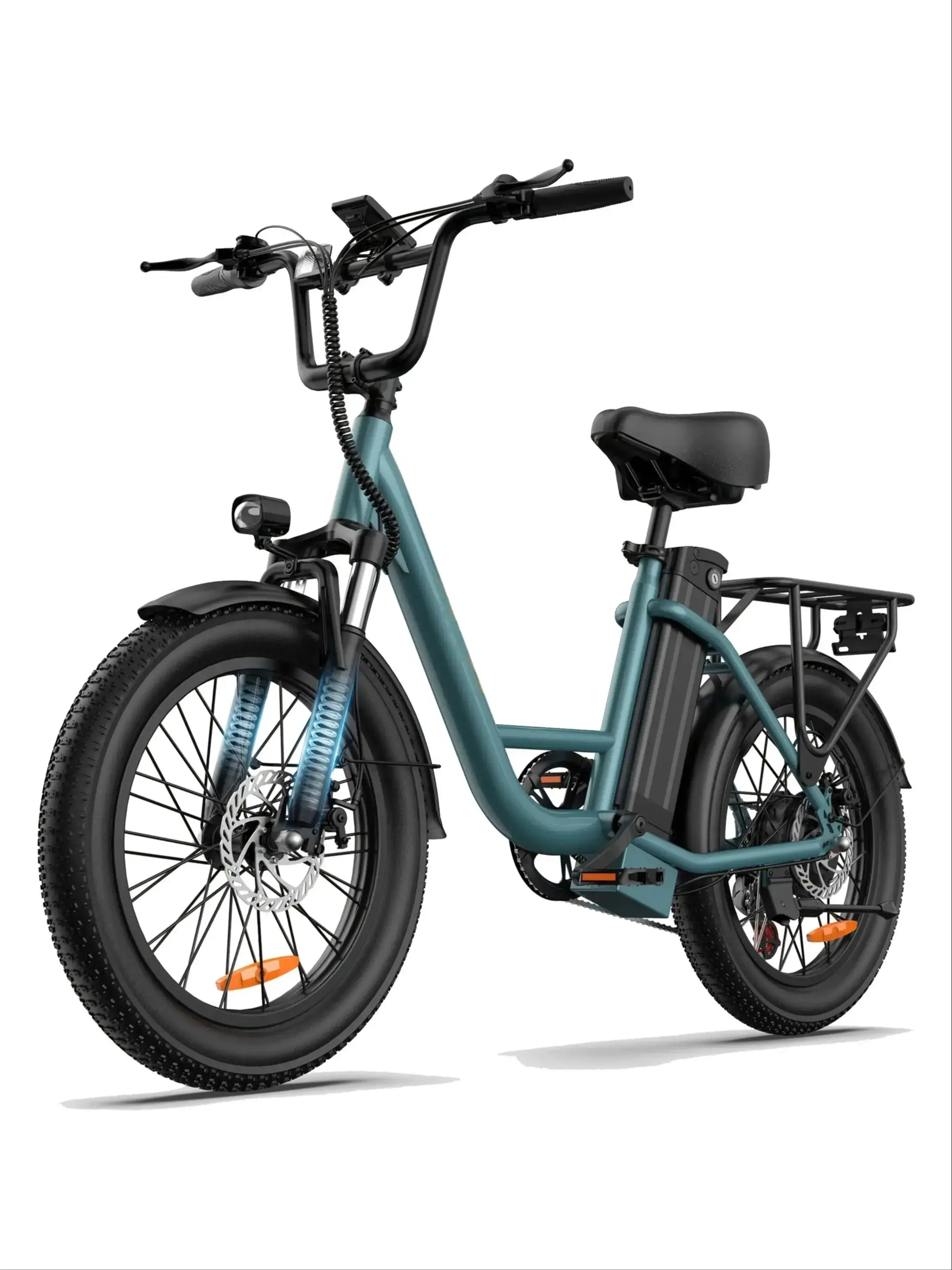 AliExpress URLIFE E20 adult E-bike 250W 48V 13Ah battery commute Electric Bike,20-inch Fat Tire city ebike
