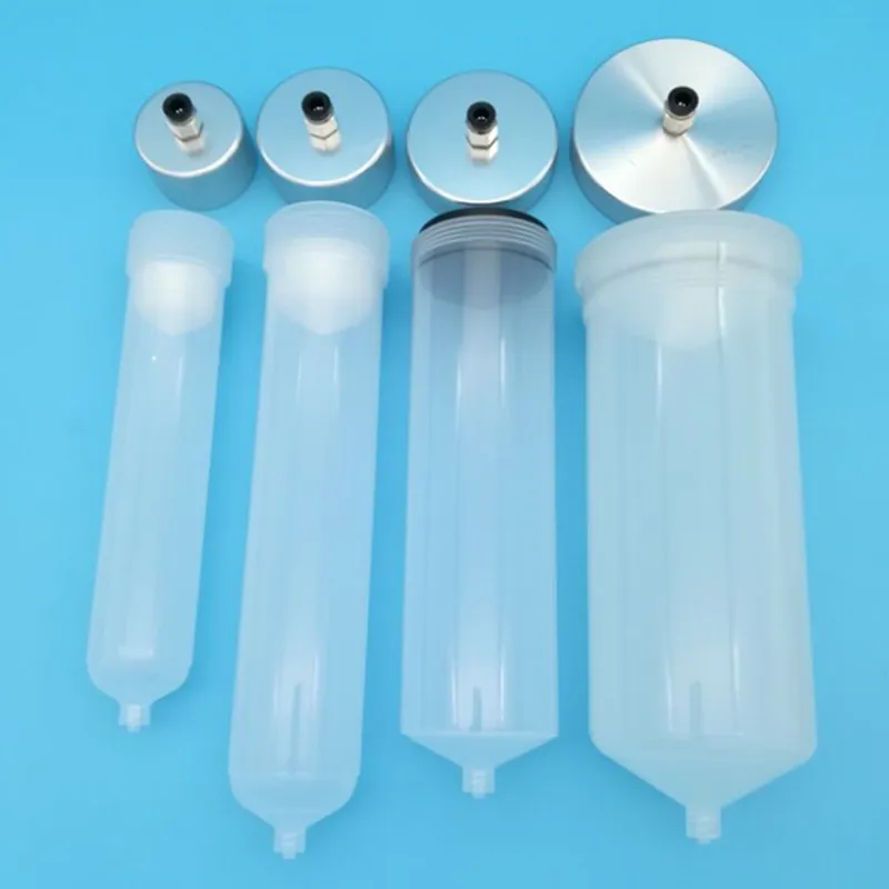 Free Shipping 100-500cc Industrial Dispenser Syringe Syringe Dispensing Barrel Thickened Plastic Syringe