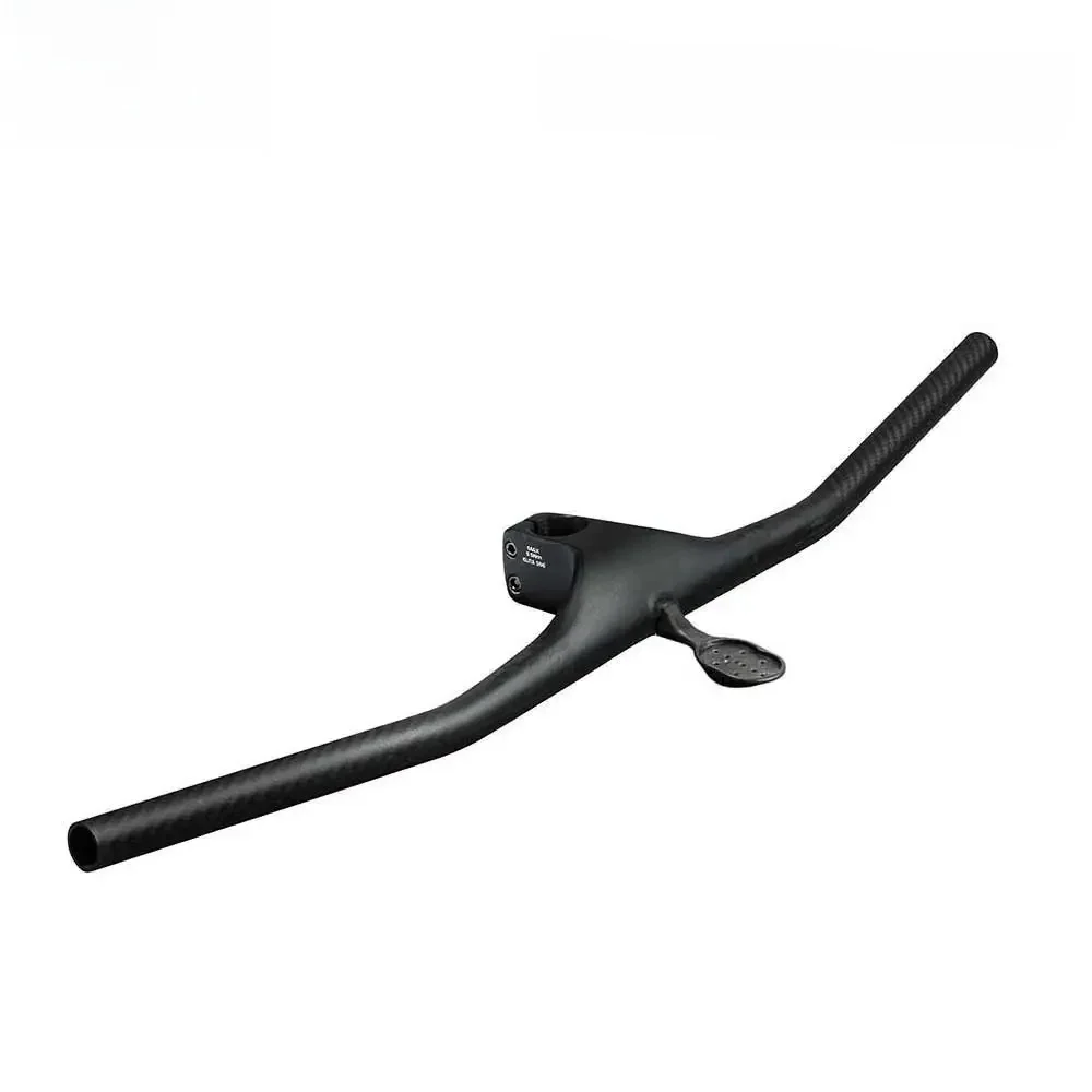 AliExpress ELITA ONE elitaone MTB Handlebar 235g Carbon integrated 28.6mm -22 Degree For Mountain Bike 700-740mm Stem 50-100mm  Bicycle Parts