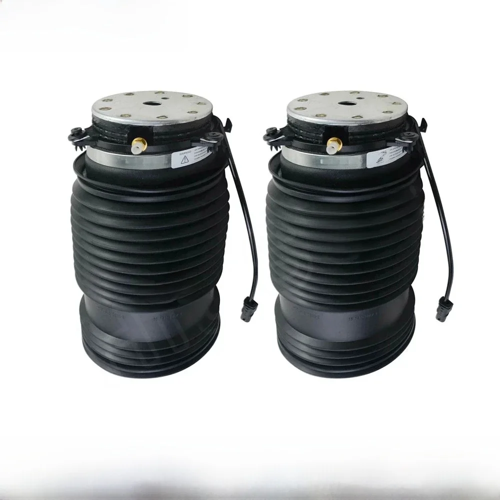 2 Stuks Achter Luchtvering Lente Tassen Voor Mercedes-Benz E-Klasse W213 W/Airmatic, W/& W/O 4Matic, X253 C257 E43 E53 E63 E180 E200 - afbeelding 2