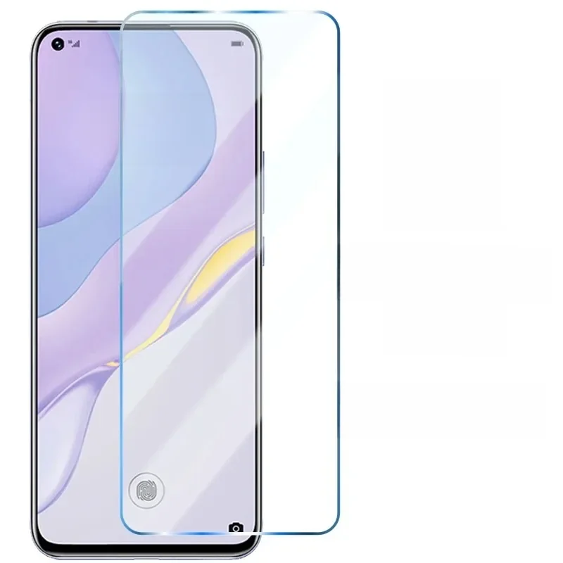 2 Stück Schutzglas für Realme 8 9 10 Pro 8i 8S 9i 10S 10T gehärtetes Glas auf Realme 7 6 5 Pro 7i 6i