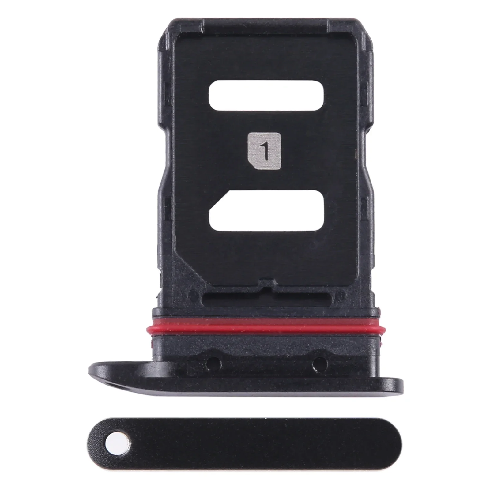 For Asus Zenfone 10 AI2302 SIM Card Tray + SIM Card Tray SIM Card Holder Drawer Phone Replacement Part