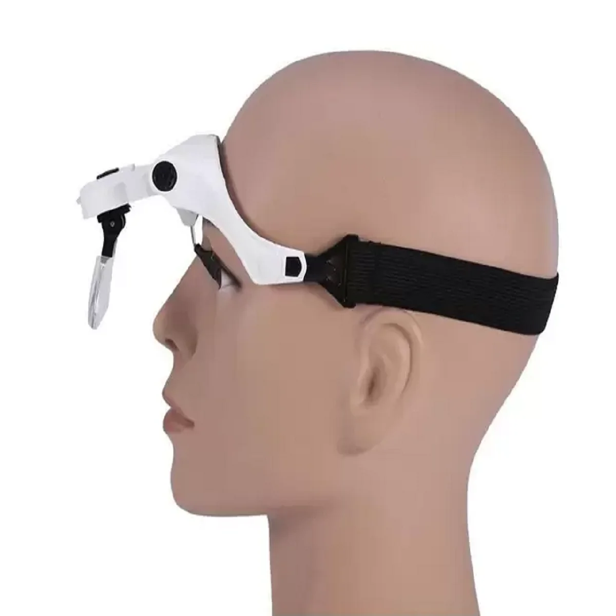 Professional Head Lupa With LED Glasses 5 Lens