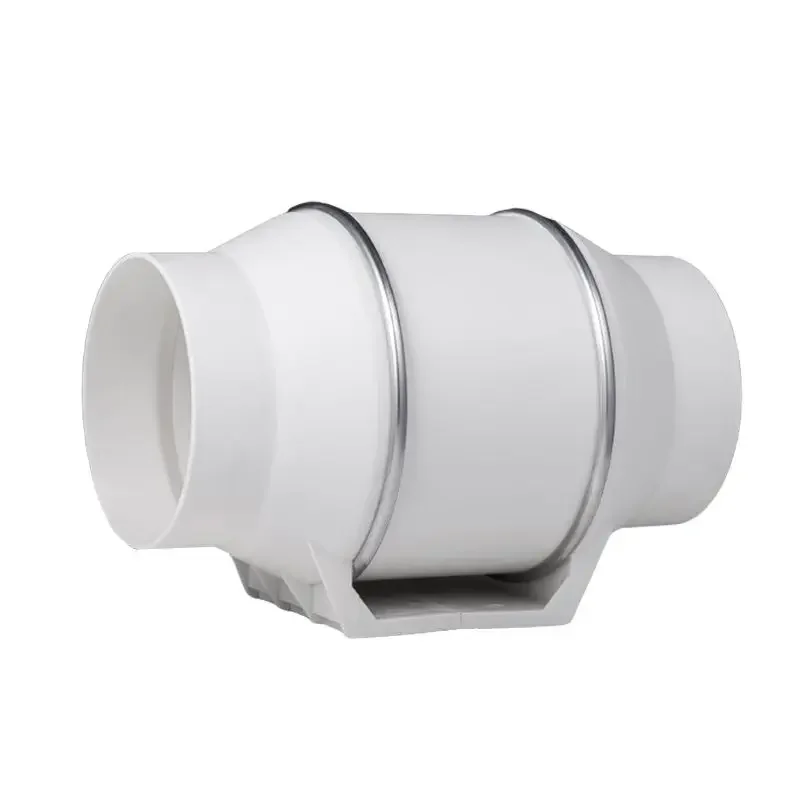 Ventilação Round Exhaust Fan, Cozinha Household Extractor, Banheiro Exaustor, 3 Polegada, 4