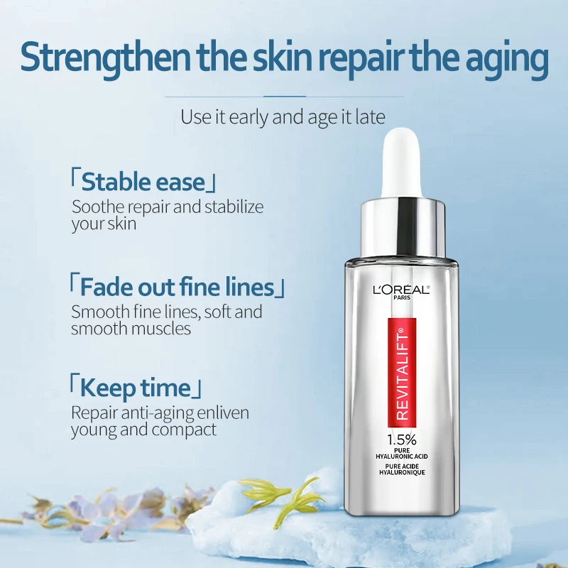 مصل النياسيناميد للوجه، مرطب ومغذي، تفتيح لون البشرة، رفع تجاعيد الجبين، مصل الوجه المضاد للشيخوخة #3