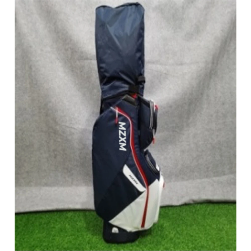 Latest Golf Caddy Bag PU Material High Quality Basic Color Lightweight Golf Bag Cart Bag Available Tarpaulin Men\'s Golf Club Bag