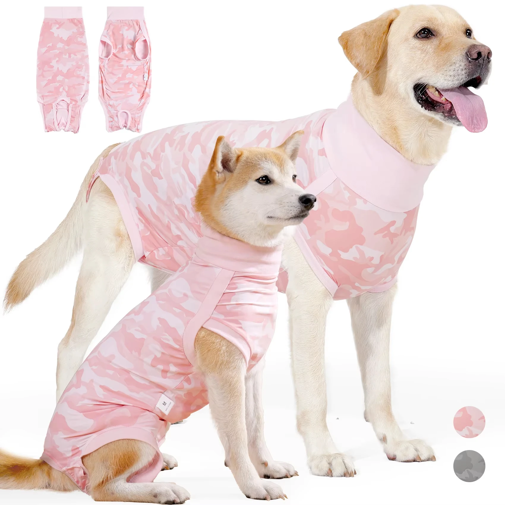 Dog Anxiety Vest - Эластичный восстановительный костюм для собак, мягкий,