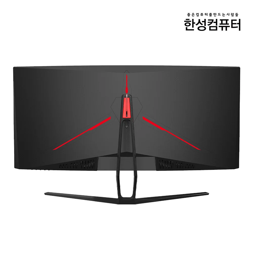 Hansung Computer TFG34Q10WB 1500R Ultra-Wide WQHD Curve Gaming Real 100 SIGHT Protection 34 Inch Monitor