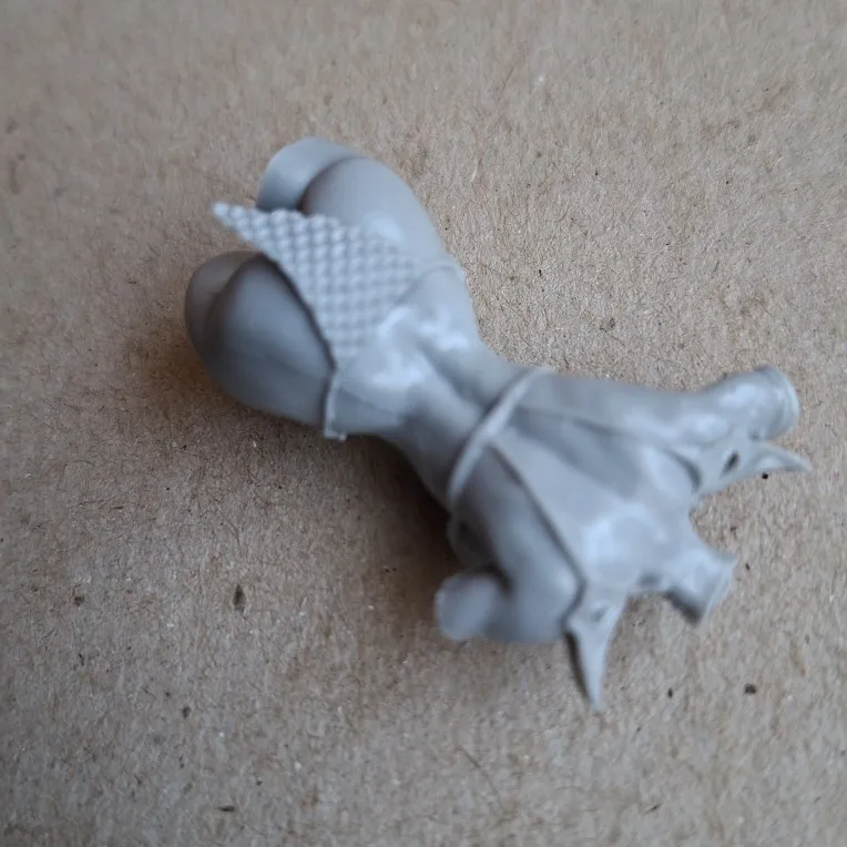 Buyer photo of this resin kit