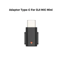 Nuevo adaptador tipo C para DJI Mic Mini micrófono inalámbrico receptor teléfono PC tableta accesorios USB