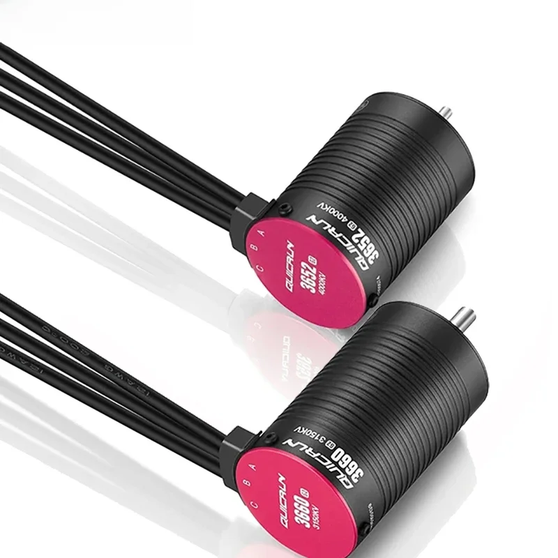 Hobbywing Quirun 3652sl 3250kv/4000kv/5400kv 3660sl 3150kv2435sl G2 Sensorloze Borstelloze Motoren 2-3S Voor 1/10 1/8 Rc Auto Buggy - afbeelding 2