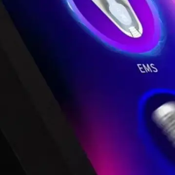 2 IN 1 200HZ EMS Roller Slimming Cellulite Reduction Inner Ball Roller 360 Degree Infrared Vacuum Roller Massage Beauty Machine